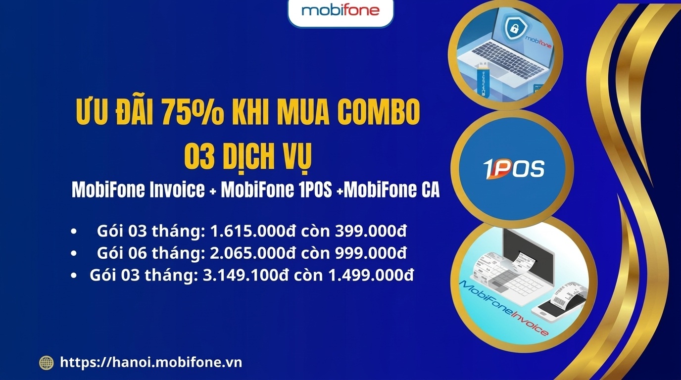 MobiFone Triển Khai Combo Dịch Vụ Ưu Đãi – Tiết Kiệm Chi Phí Cho Doanh Nghiệp & Hộ Kinh Doanh!