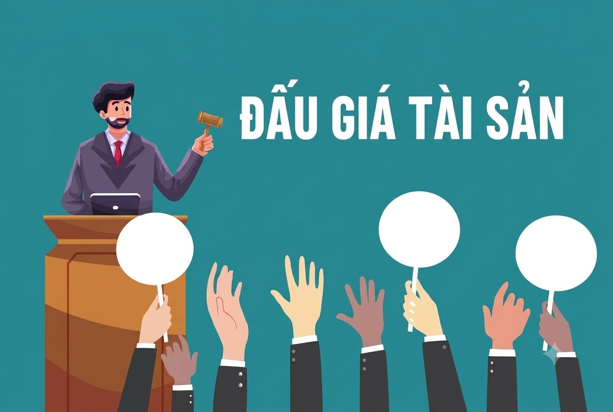 Thông báo kết quả lựa chọn tổ chức hành nghề đấu giá tài sản