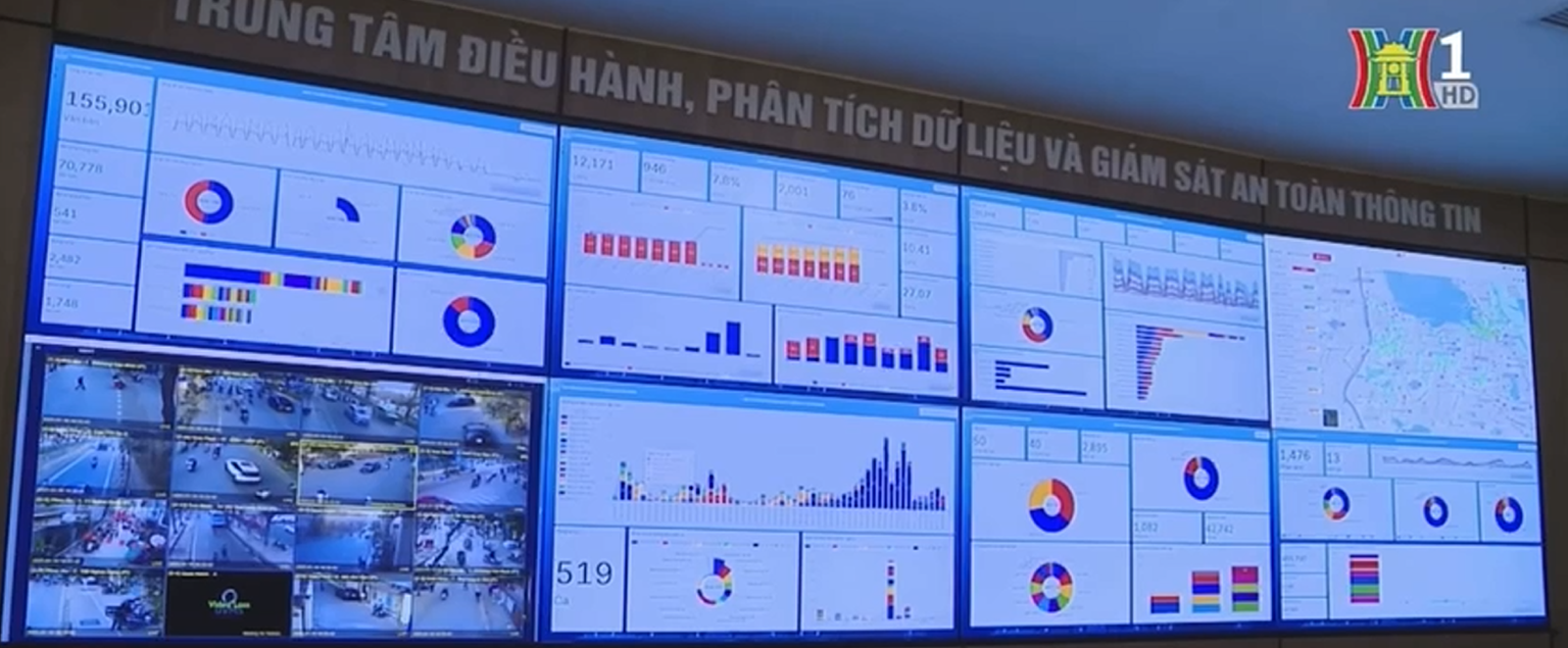 Lộ trình triển khai Trung tâm IOC