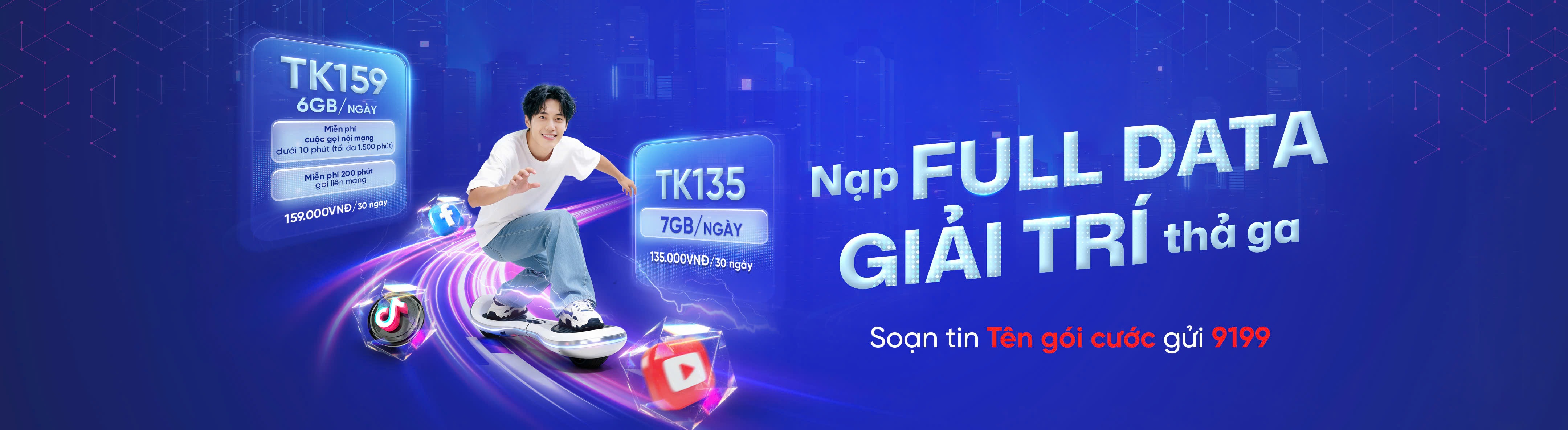 Combo trả trước